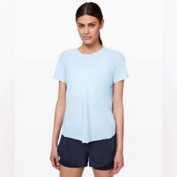 Lululemon quick pace short sleeve shirt size 6 - Picture 3 of 6